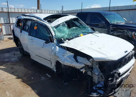 2023 Jeep Grand Cherokee L Altitude 4X4 from USA, damaged, VIN 1C4RJKAG0P8736265